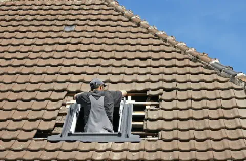 Pose de velux - Dollon